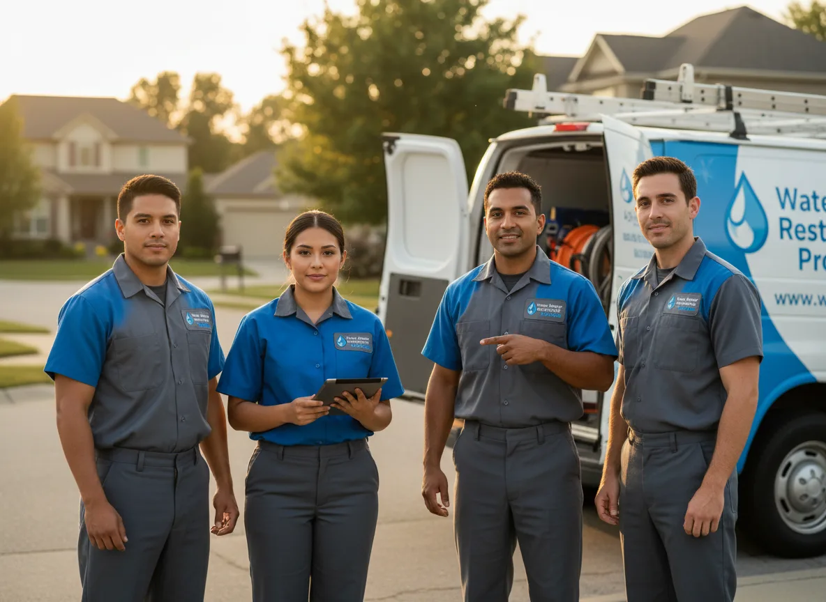 Flood Restoration company in Wheatcroft, KY